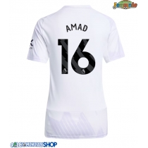 Maglie da calcio Manchester United Amad Diallo #16 Seconda Maglia Femminile 2025-26 Manica Corta